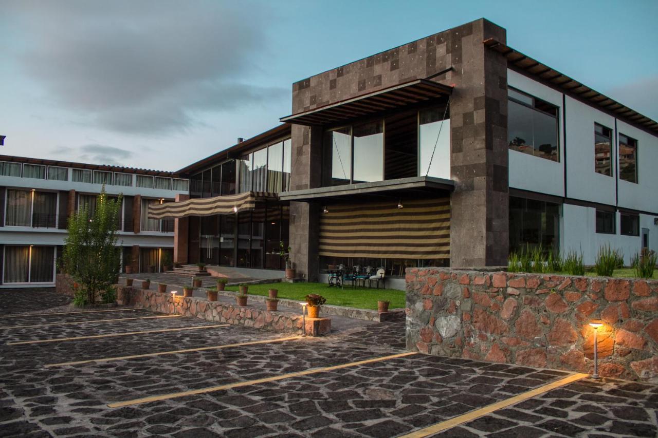 Hotel Rancho Tabachines Zitacuaro Екстер'єр фото