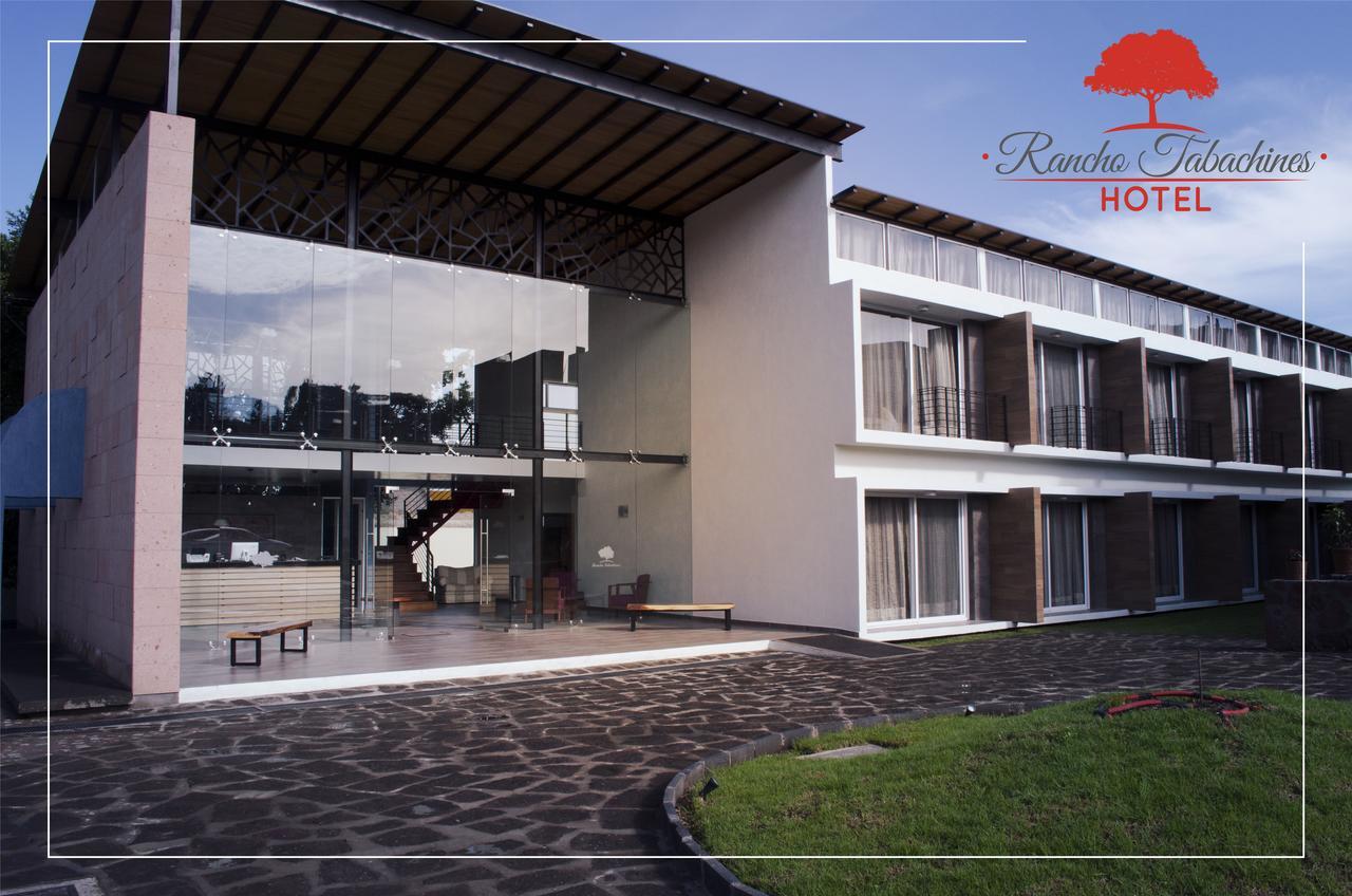 Hotel Rancho Tabachines Zitacuaro Екстер'єр фото
