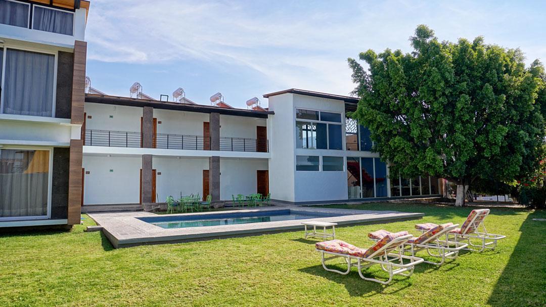 Hotel Rancho Tabachines Zitacuaro Екстер'єр фото