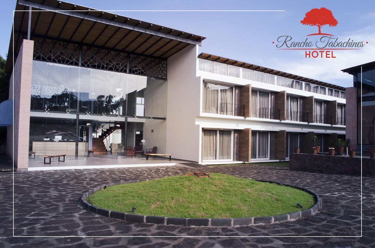 Hotel Rancho Tabachines Zitacuaro Екстер'єр фото